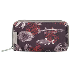 Billetera Dama ULTRA Estampado Coral