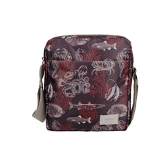 Bolso Manos libres Viajero Citybags Ultra Estampado Coral