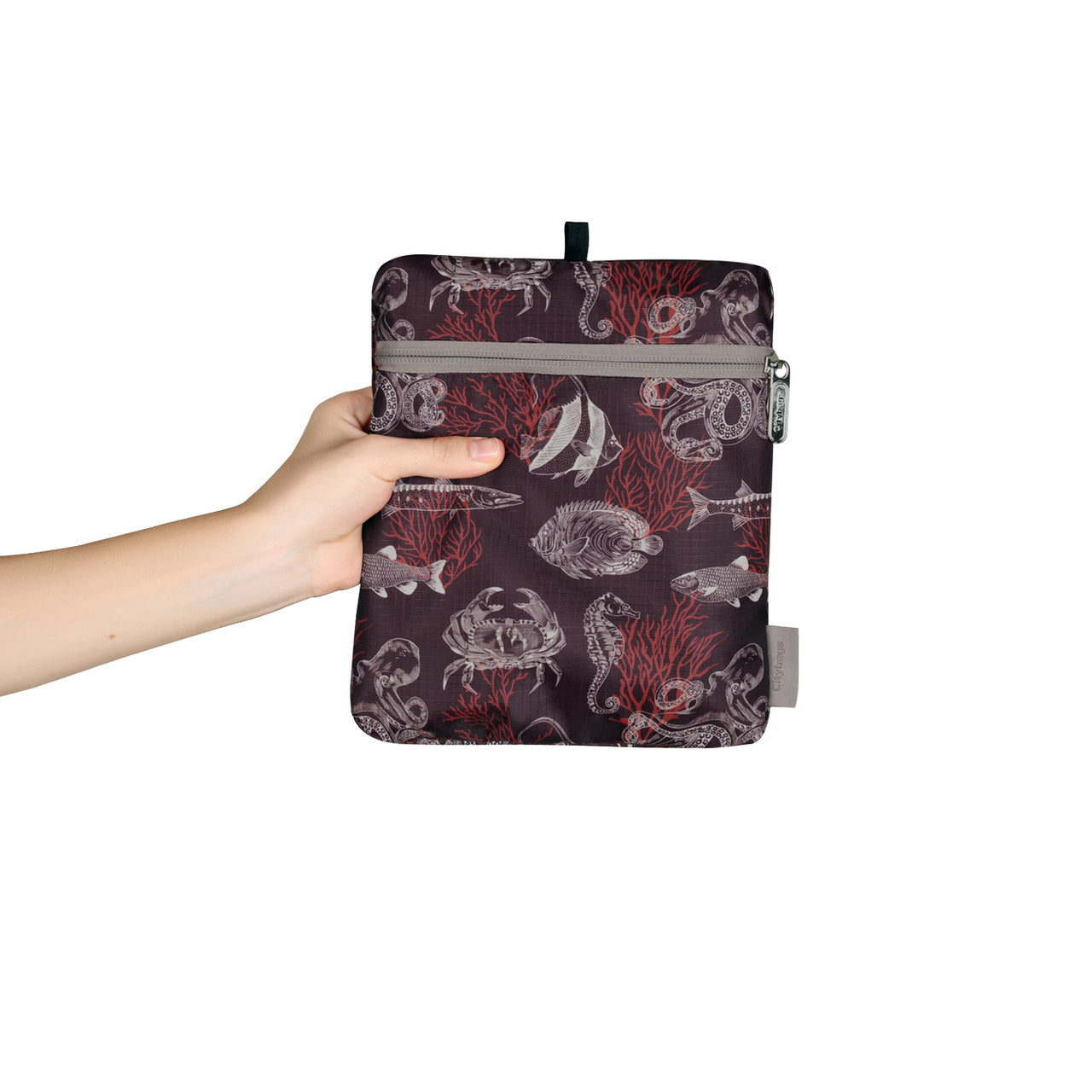 Bolso Manos libres Viajero Citybags Ultra Estampado Coral