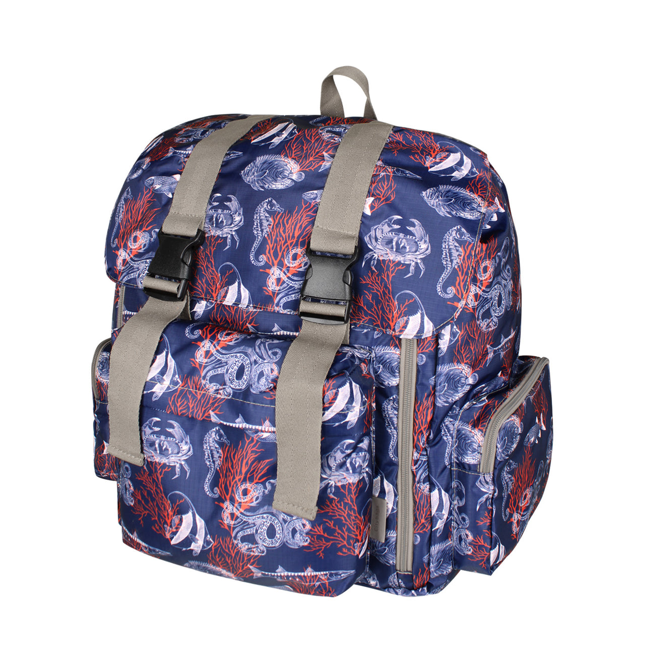 Morral Mochilero XL ULTRA Estampado Vida Citybags Multicolor