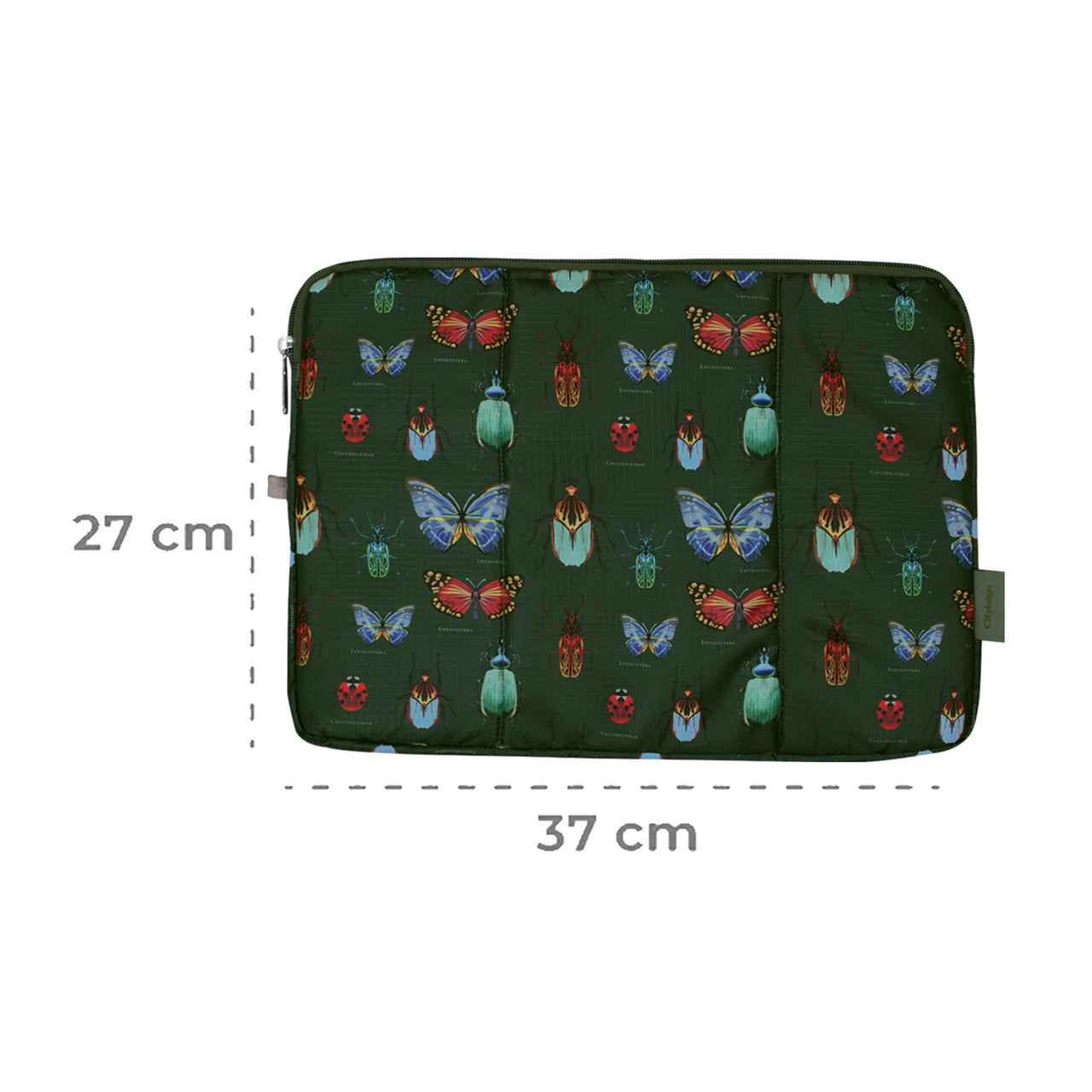 Estuche Laptop Grande ULTRA Estampado Bugs Citybags Multicolor 37x27x2cm