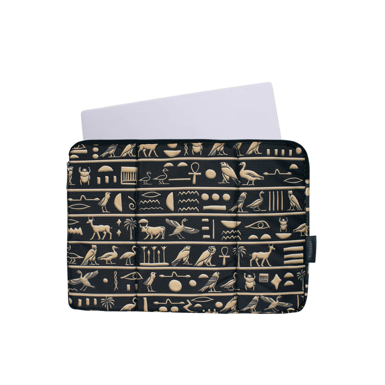 Estuche Laptop Pequeño ULTRA Estampado Cleopatra Citybags Multicolor 33x23x2