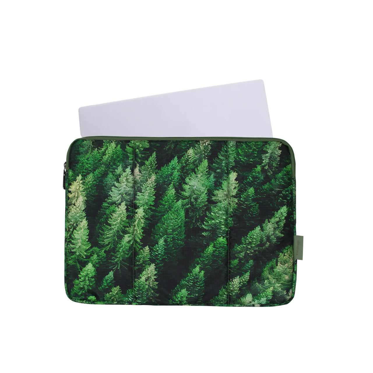 Estuche Laptop Pequeño ULTRA Estampado Bosque Citybags Multicolor 33x23x2