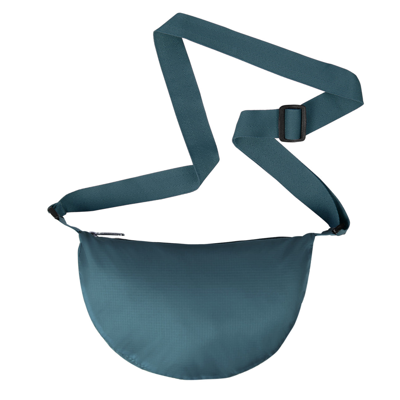 Bolso City Pequeño Manos Libres Plegable Color Azul