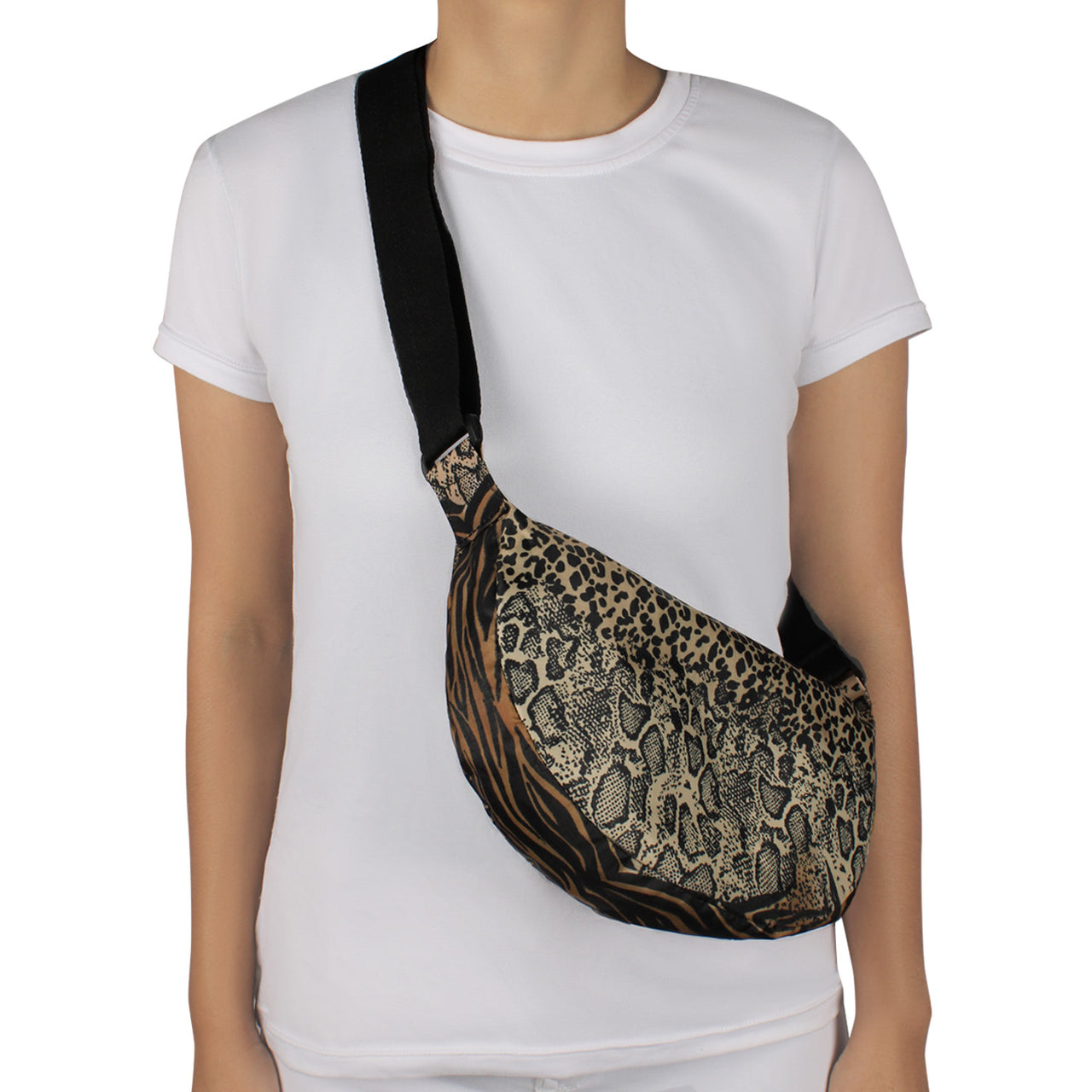 Bolso City Pequeño Manos Libres Plegable Ultra Estampado Vegas