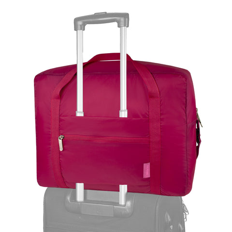 Maleta Articulo Personal Plegable Citybags Fucsia