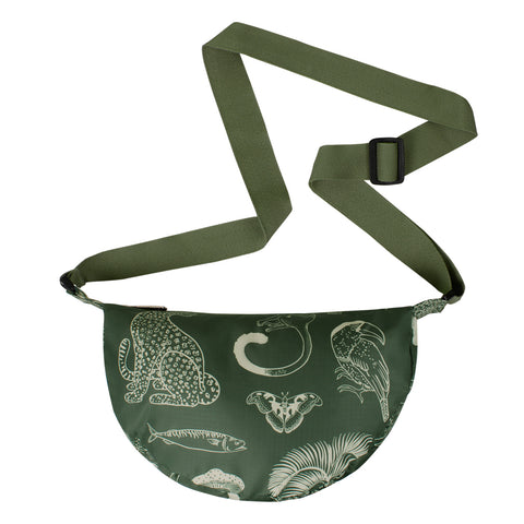 Bolso City Pequeño Manos Libres Plegable Ultra Estampado Amazonas