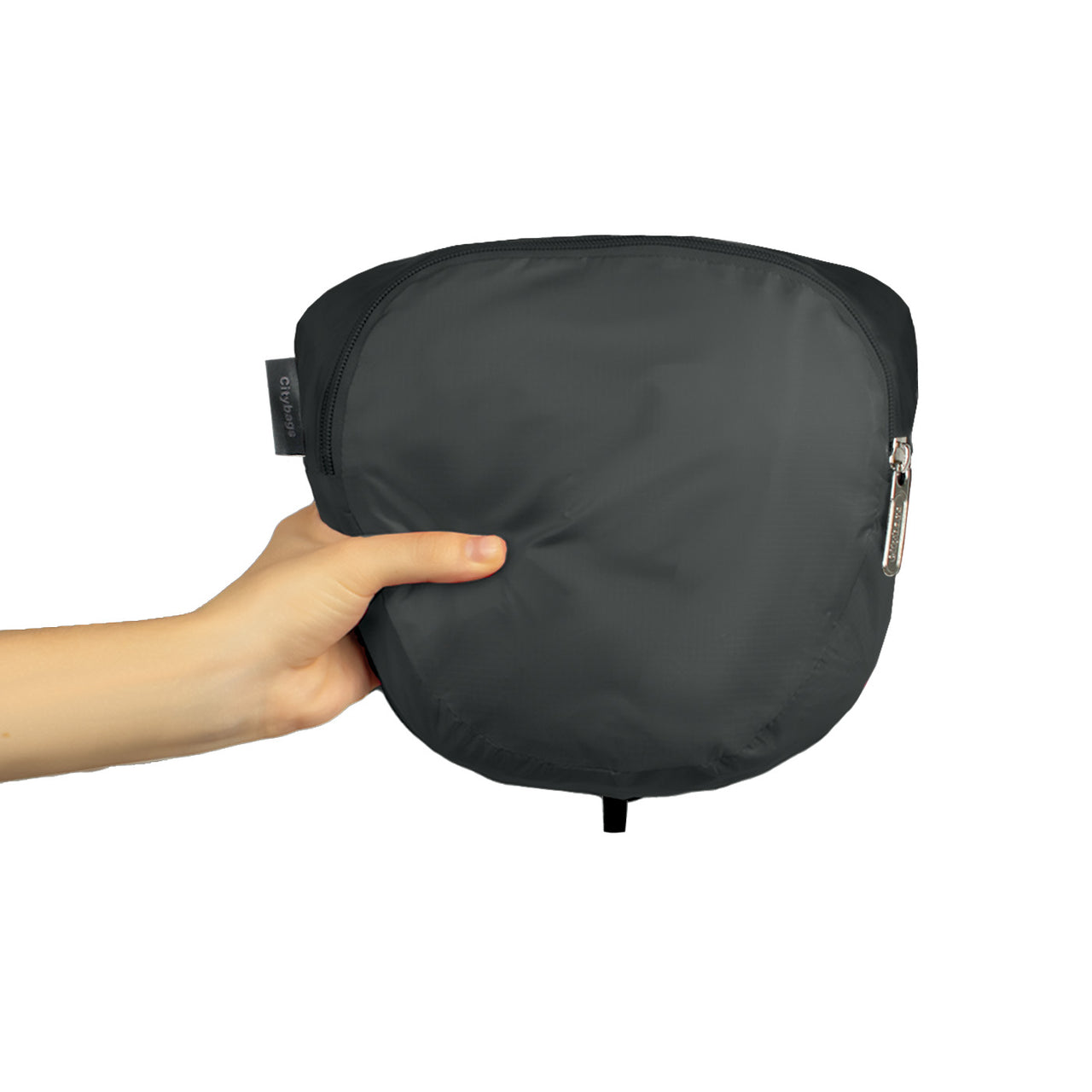 Morral Viajero XL Plegable Citybags Light Gris