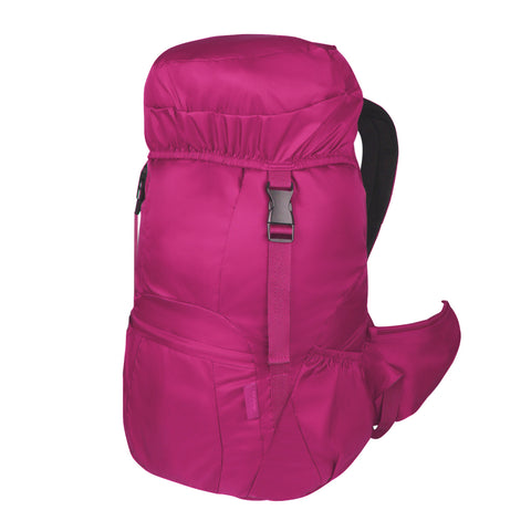 Morral Viajero XL Plegable Citybags Light Fucsia