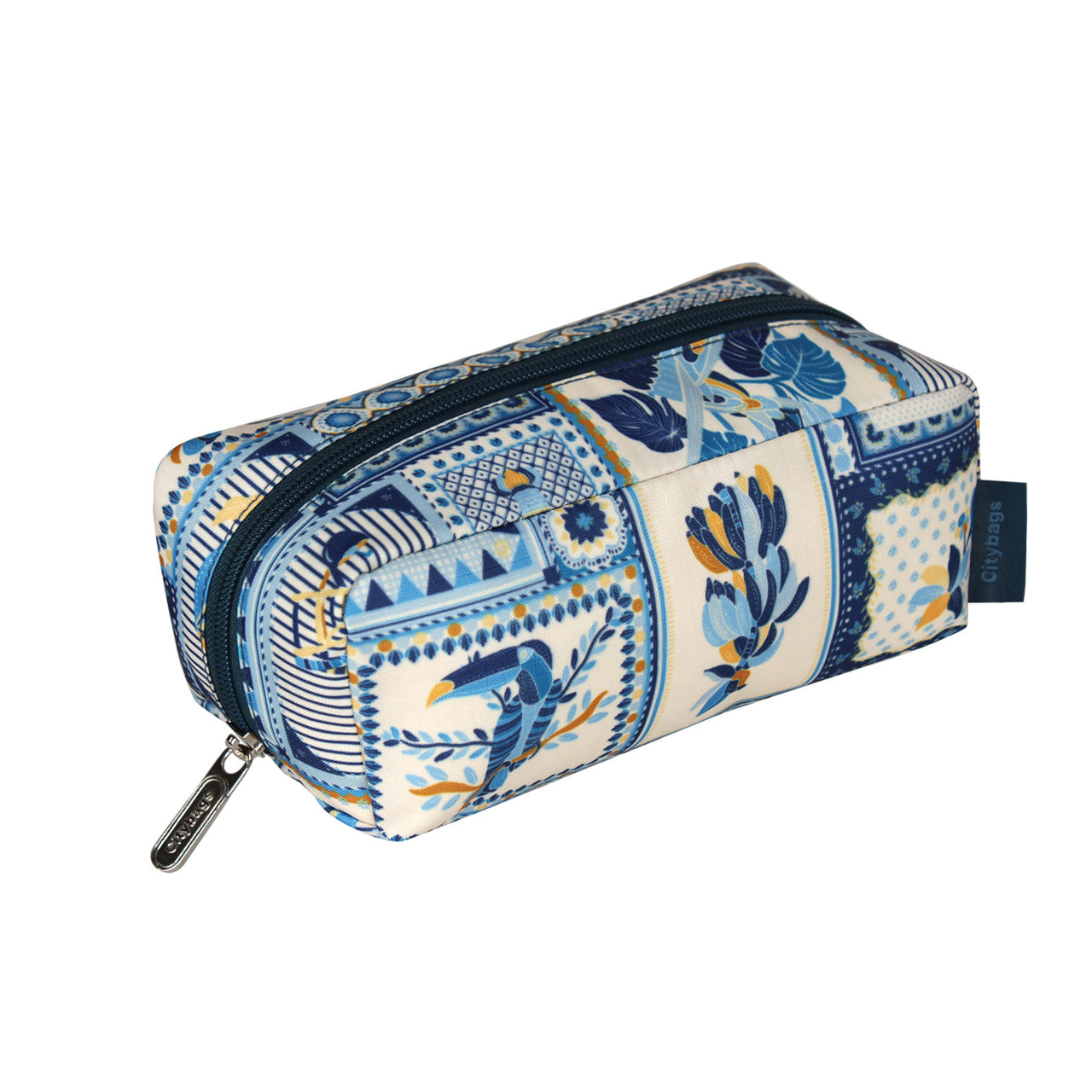 Cosmetiquera ULTRA Estampado Tropic
