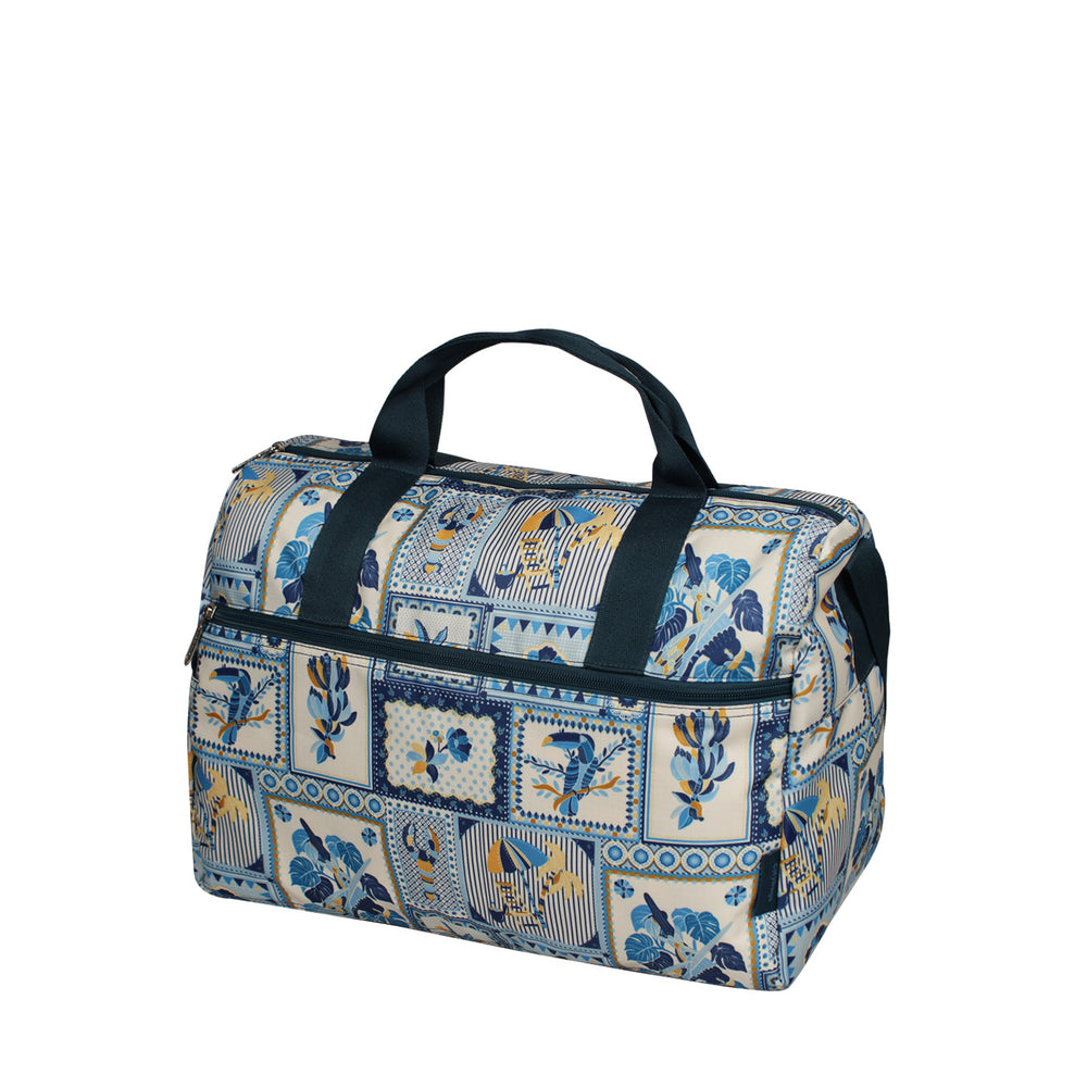 Maleta M ULTRA Plegable Estampado Tropic Citybags Multicolor