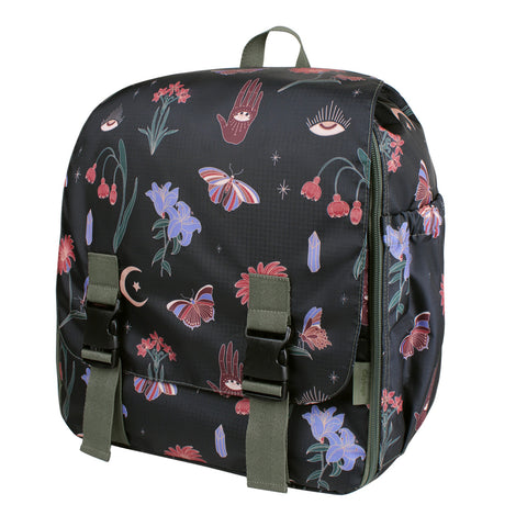 Morral Cabina Tapa  Citybags ULTRA Estampado Blossom