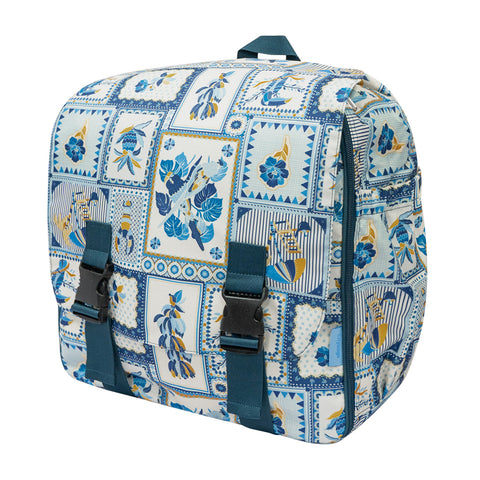 Morral Cabina Tapa  Citybags ULTRA Estampado Tropic