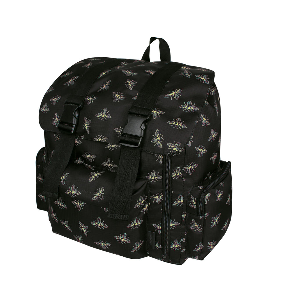Morral Mochilero Pequeno  ULTRA Estampado Queen Citybags Multicolor