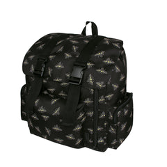 Morral Mochilero Pequeno  ULTRA Estampado Queen Citybags Multicolor