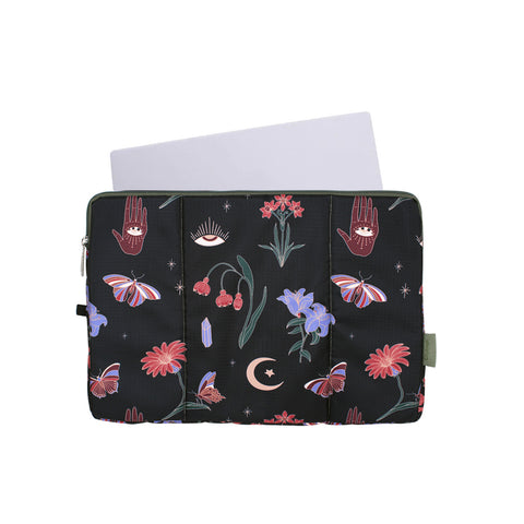 Estuche Laptop Grande ULTRA Estampado Blossom Citybags 37x27x2cm