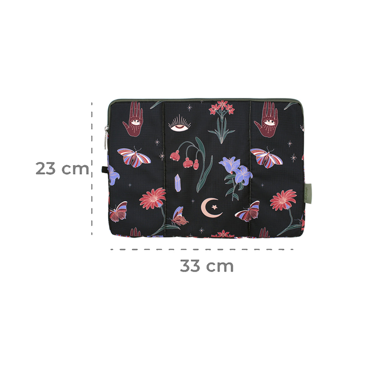 Estuche Laptop Pequeño ULTRA Estampado Blossom Citybags 33x23x2