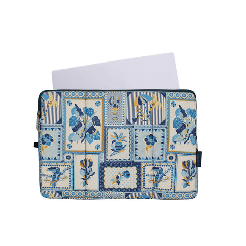 Estuche Laptop Grande ULTRA Estampado Tropic  Citybags 37x27x2cm