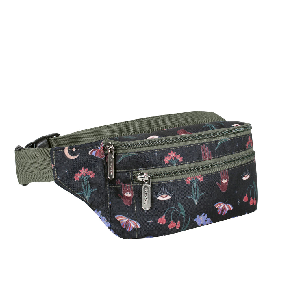 Canguro Plegable ULTRA Estampado Blossom Citybags Multicolor