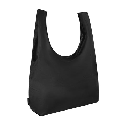 Bolsa Compras Tafeta Negro Citybags