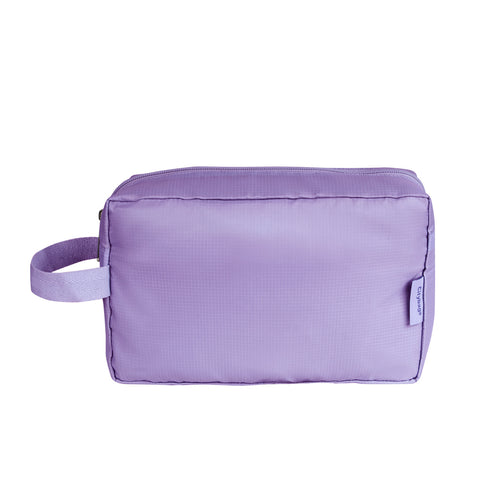 Cosmetiquera Grande Citybags Morado Lila