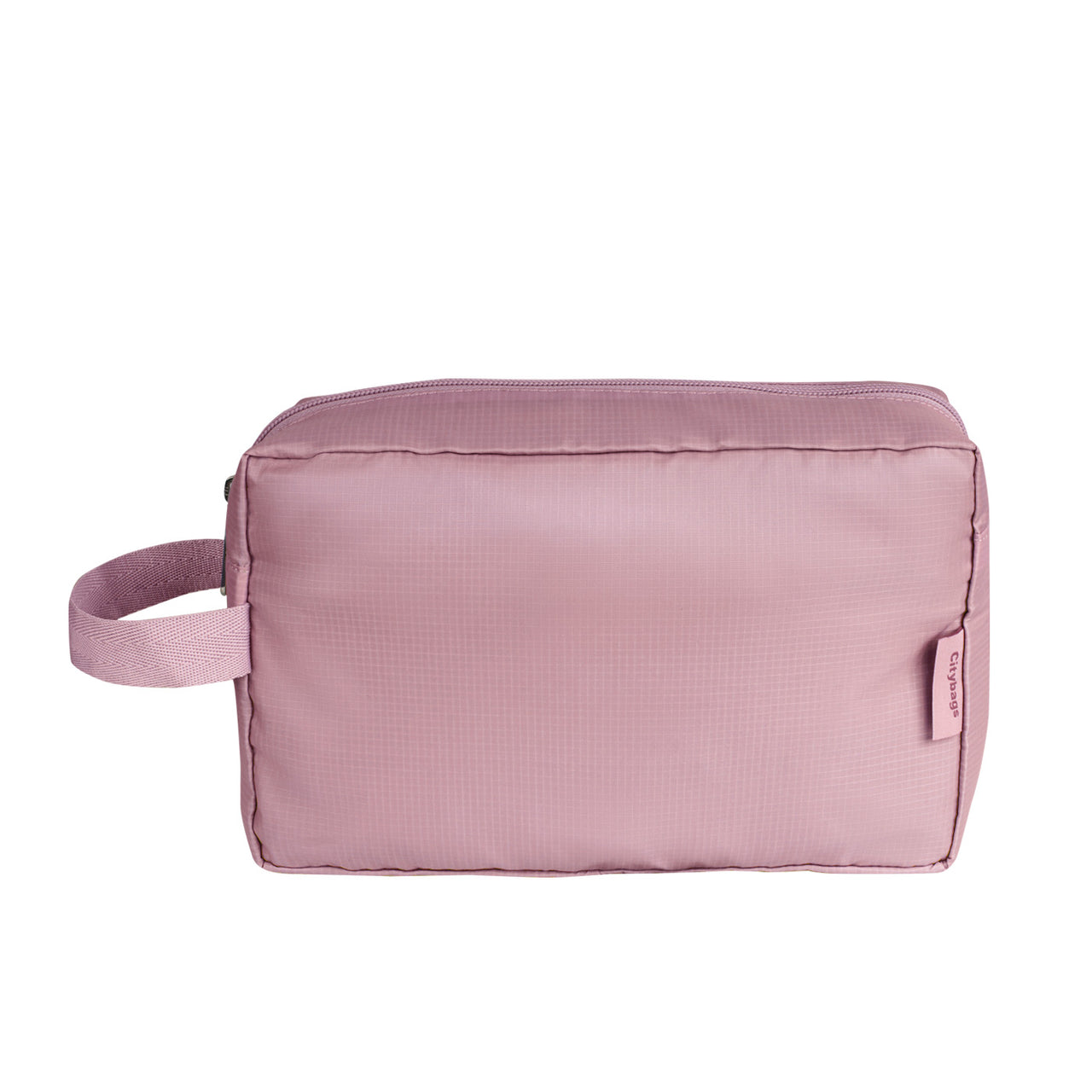 Cosmetiquera Grande Citybags Rosado Pastel