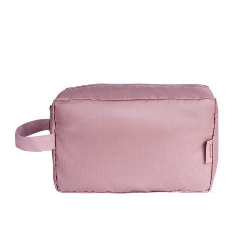 Cosmetiquera Grande Citybags Rosado Pastel