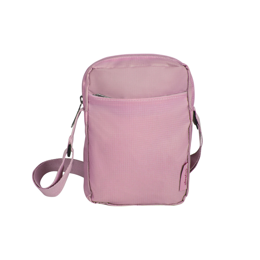 Bolso Manos Libres Mini Citybags Rosado Pastel