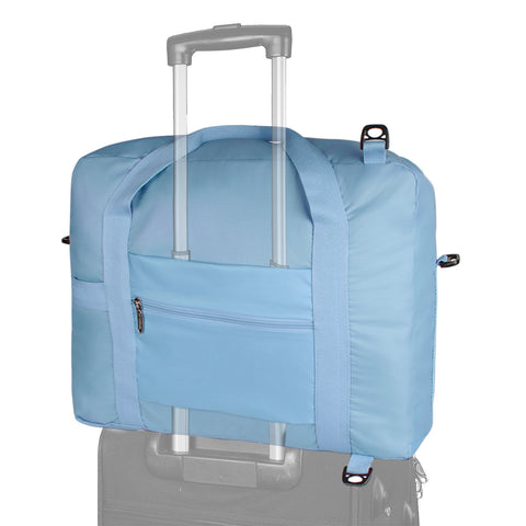 Maleta Articulo Personal Plegable Citybags Azul Claro