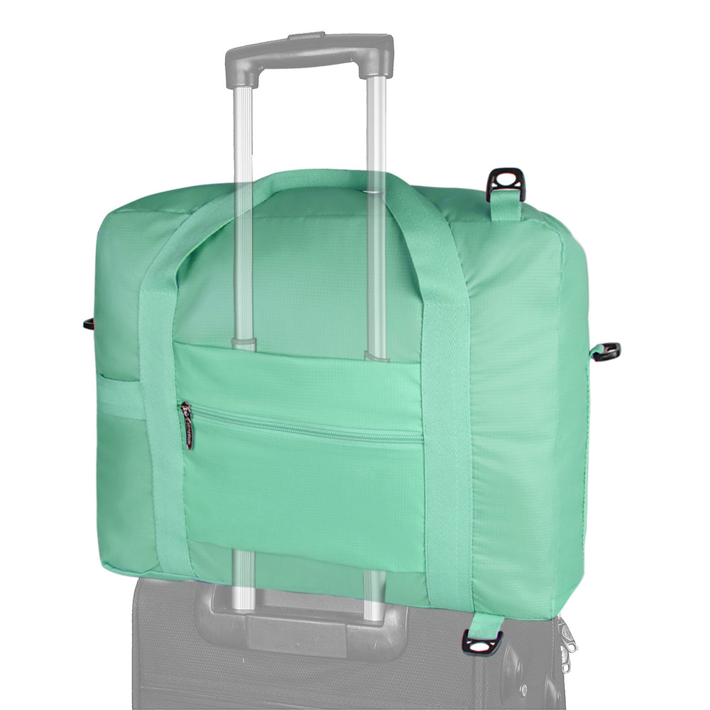 Maleta Articulo Personal Plegable Citybags Verde Menta