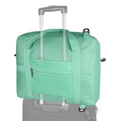 Maleta Articulo Personal Plegable Citybags Verde Menta