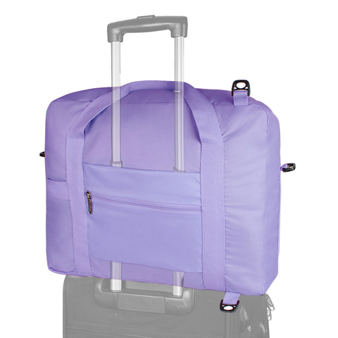 Maleta Articulo Personal Plegable Citybags Morado Lila