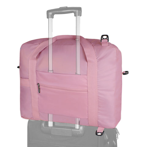 Maleta Articulo Personal Plegable Citybags Rosado Pastel