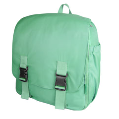 Morral Cabina Tapa Citybags Verde Menta