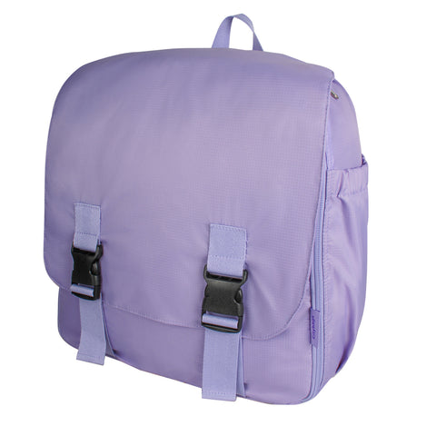 Morral Cabina Tapa Citybags Morado Lila