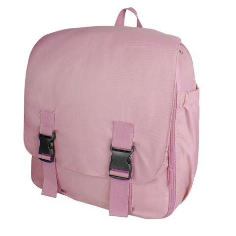 Morral Cabina Tapa Citybags Rosado Pastel