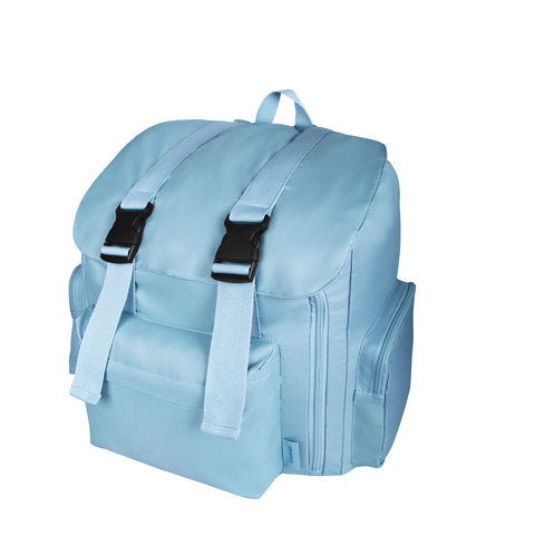 Morral Mochilero Pequeno Citybags Azul Claro