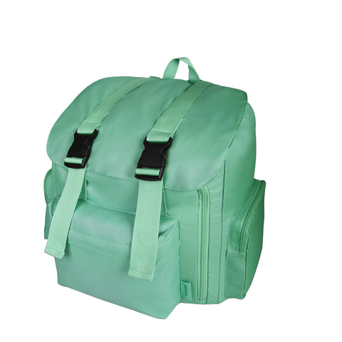 Morral Mochilero Pequeno Citybags Verde Menta
