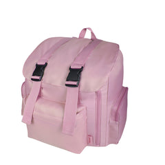 Morral Mochilero Pequeno Citybags Rosado Pastel