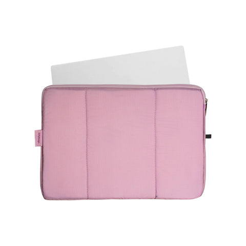 Estuche Laptop Pequeño Citybags Rosado Pastel 33x23x2
