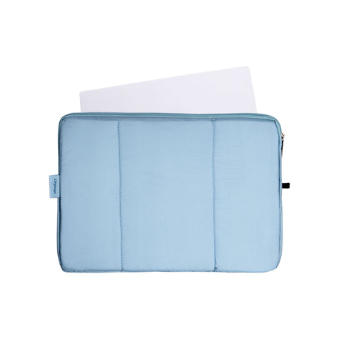 Estuche Laptop pequeño Citybags Azul Claro 33x23x2