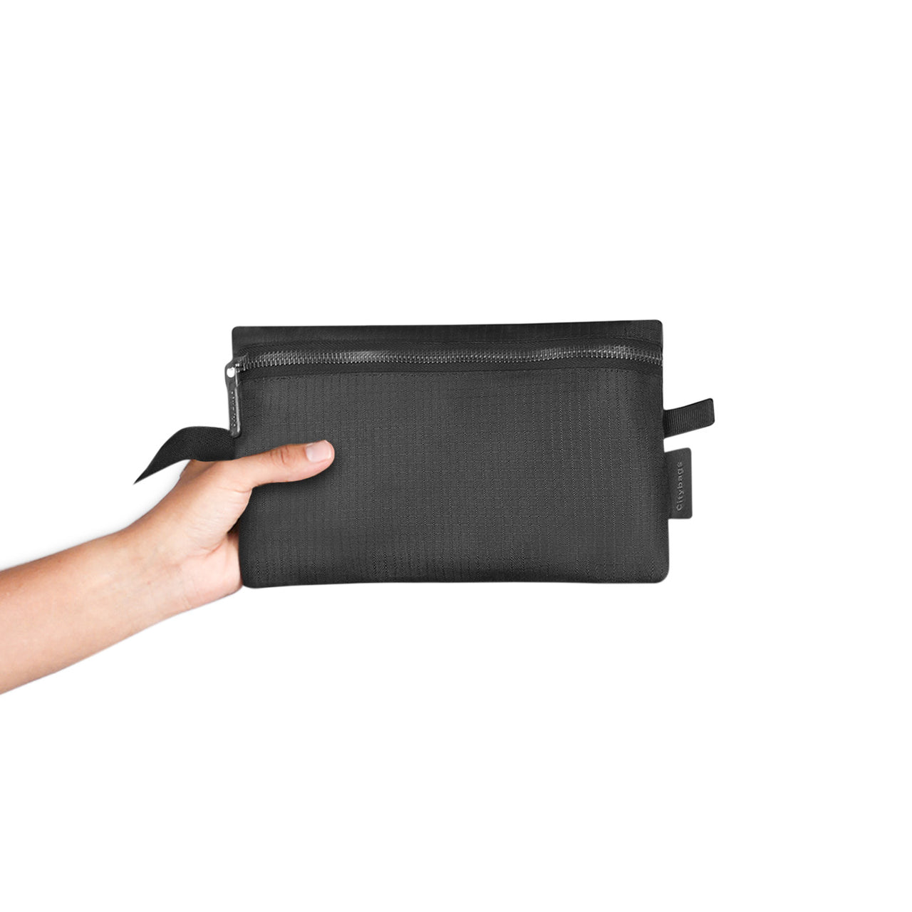 Bolso City Manos Libres ULTRA Brillante Negro