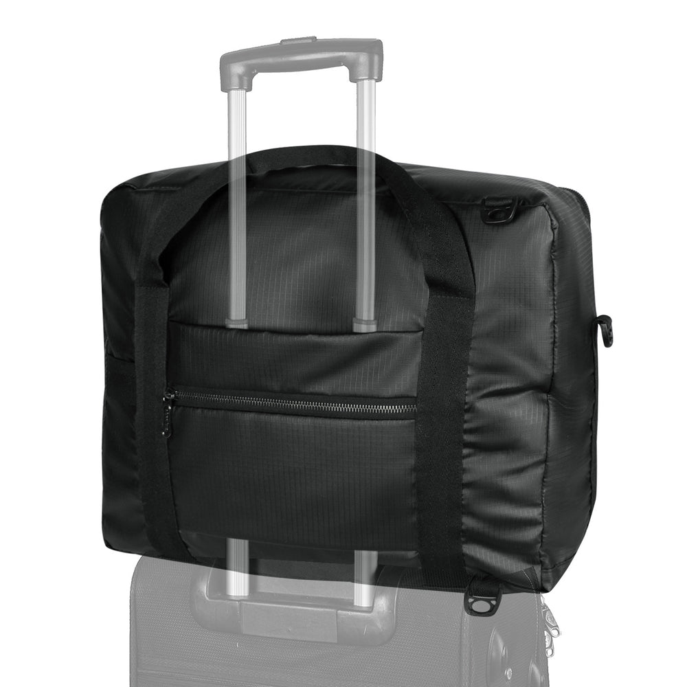 Maleta Articulo Personal Plegable ULTRA Brillante Negro
