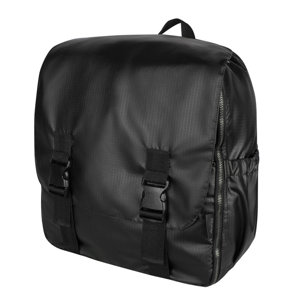 Morral Cabina Citybags Ultra Brillante Negro