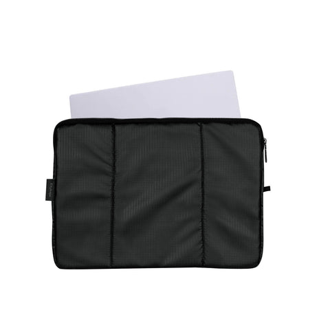 Estuche Laptop Grande ULTRA Brillante Negro 37x27x2cm