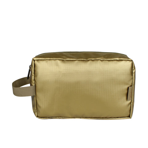 Cosmetiquera Grande Citybags Ultra Brillante Gold