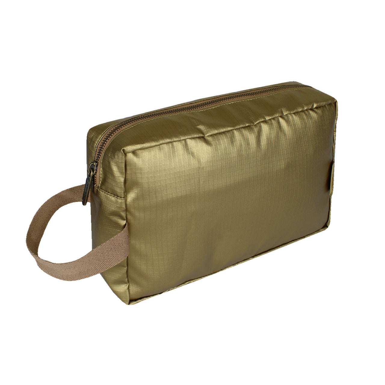 Cosmetiquera Grande Citybags Ultra Brillante Gold