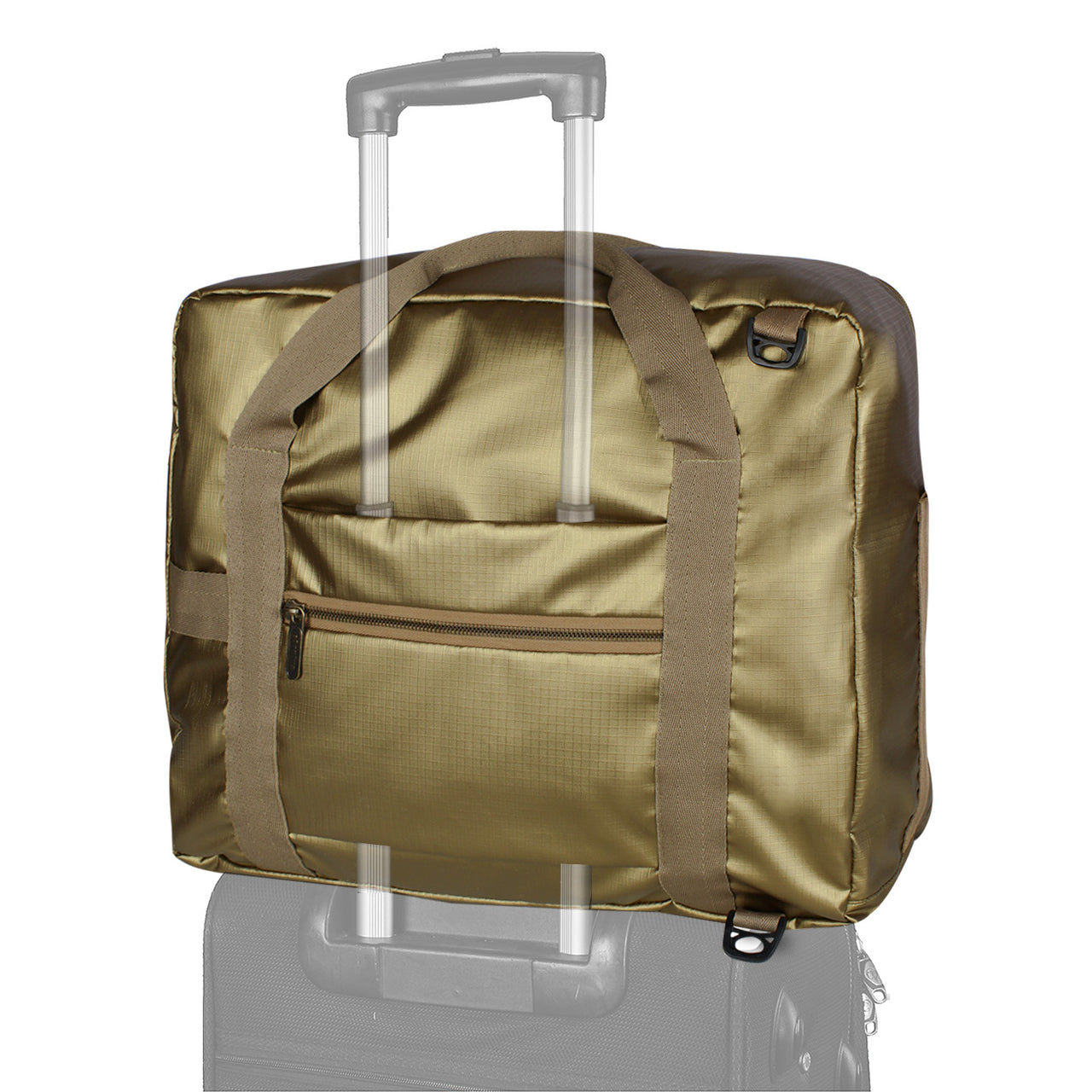 Maleta Articulo Personal Plegable ULTRA Brillante Gold