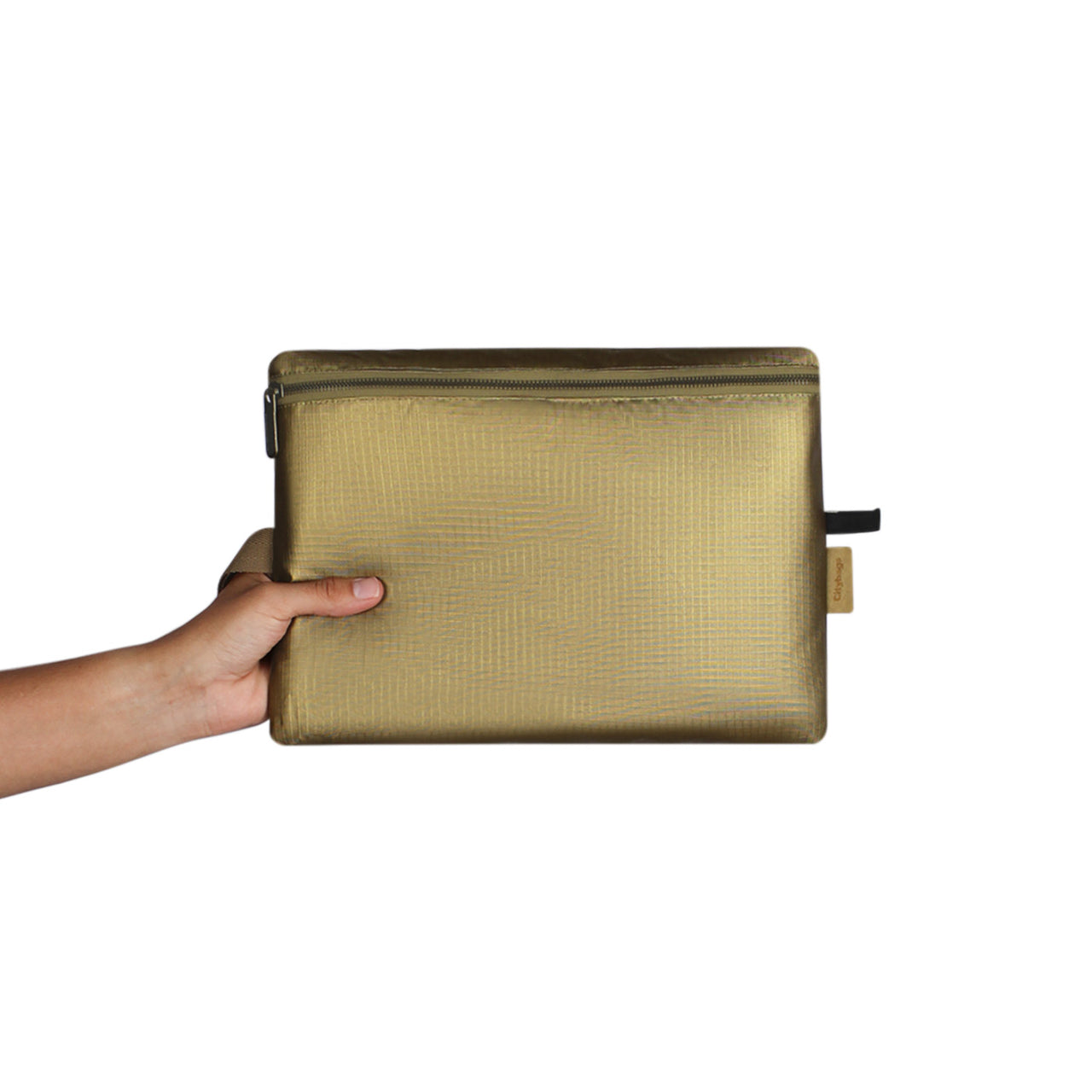 Morral Urbano Citybags Ultra Brillante Gold