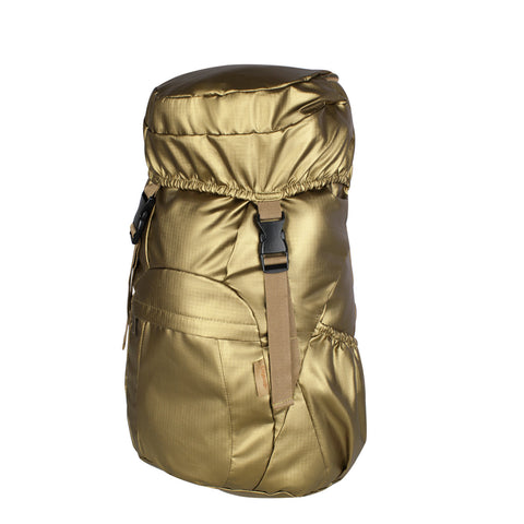 Morral Viajero ULTRA Plegable Brillante Gold